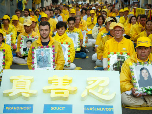 Mezinárodní den lidských práv- pronásledování vězňů svědomí Falun Gong čínským režimem