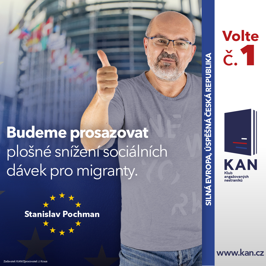 Pořadové číslo na kandidátce 1